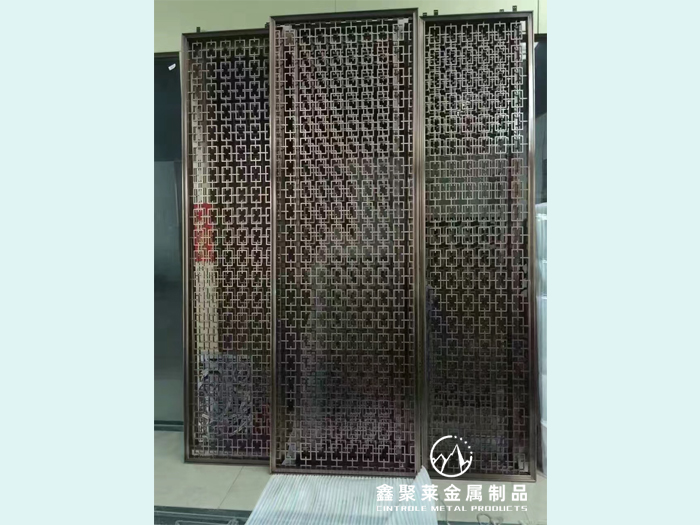 工程不銹鋼屏風(fēng)